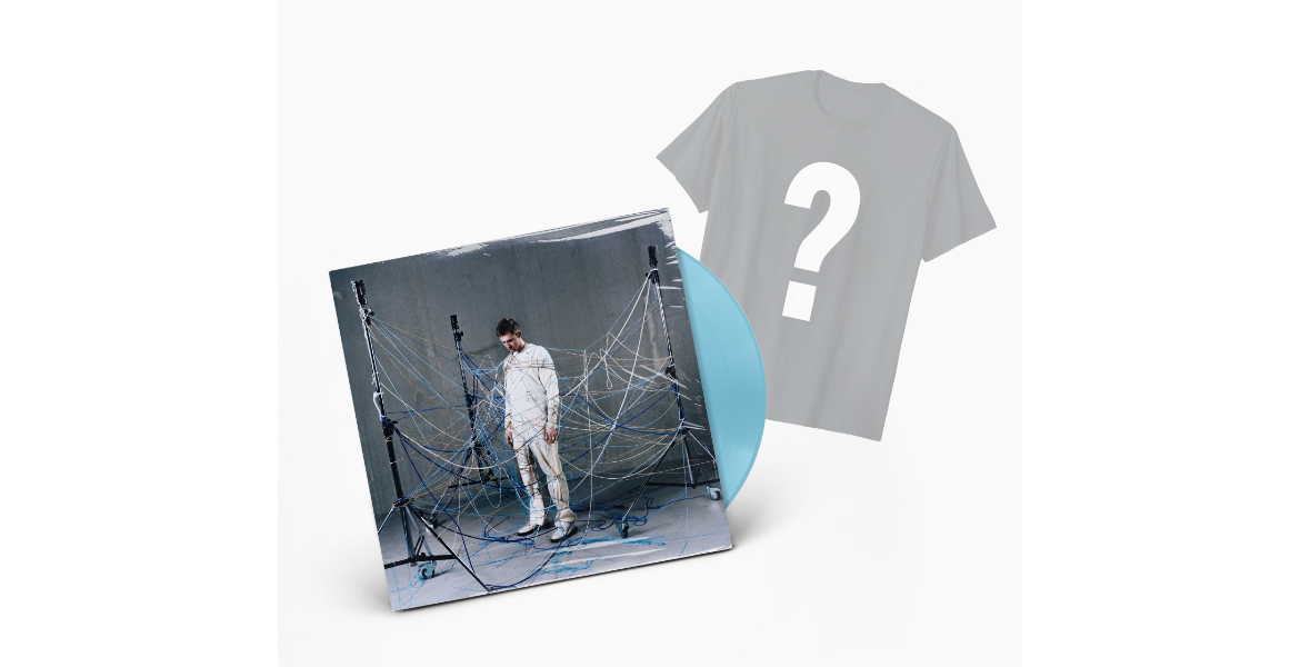  „verstr!ckt“,  Vinyl + Suprise T-Shirt Bundle  