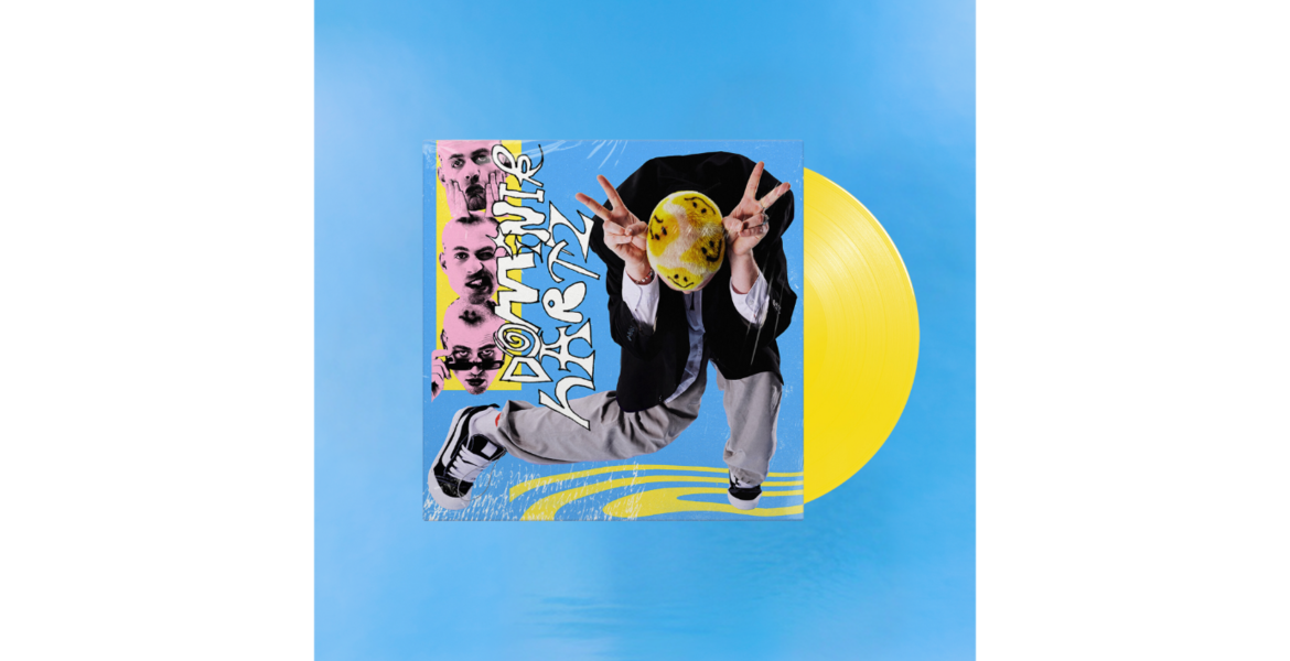 Dominik Hartz, limitierte coloured Vinyl handsigniert