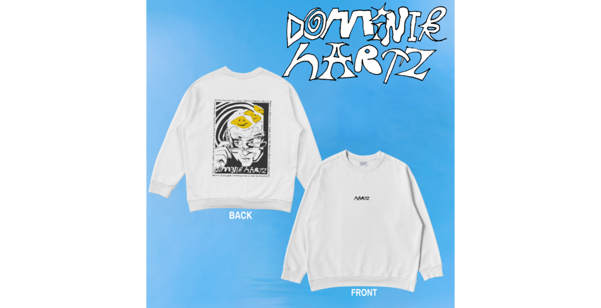 Dominik Hartz, Sweatshirt 
