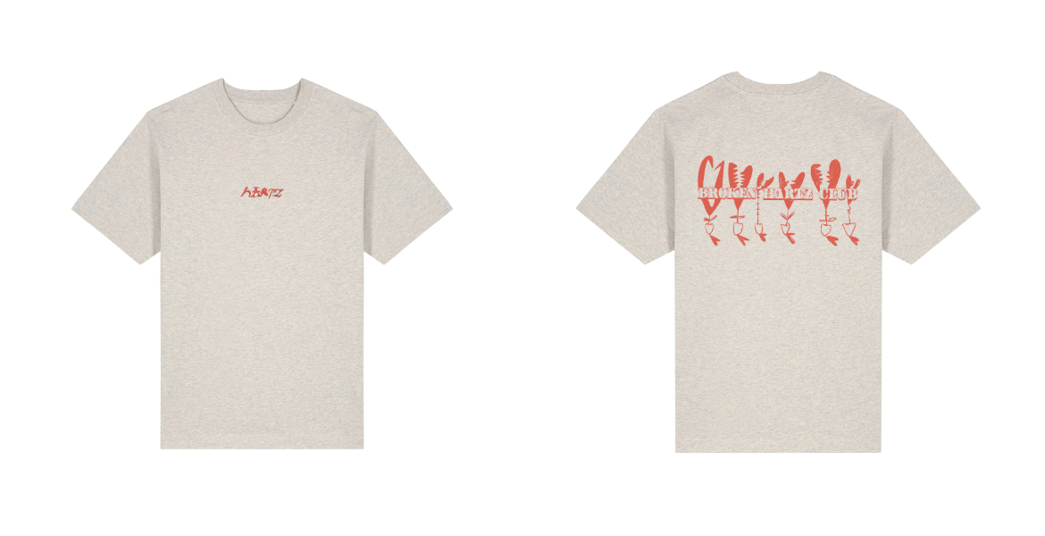  Dominik Hartz, T-Shirt grau 